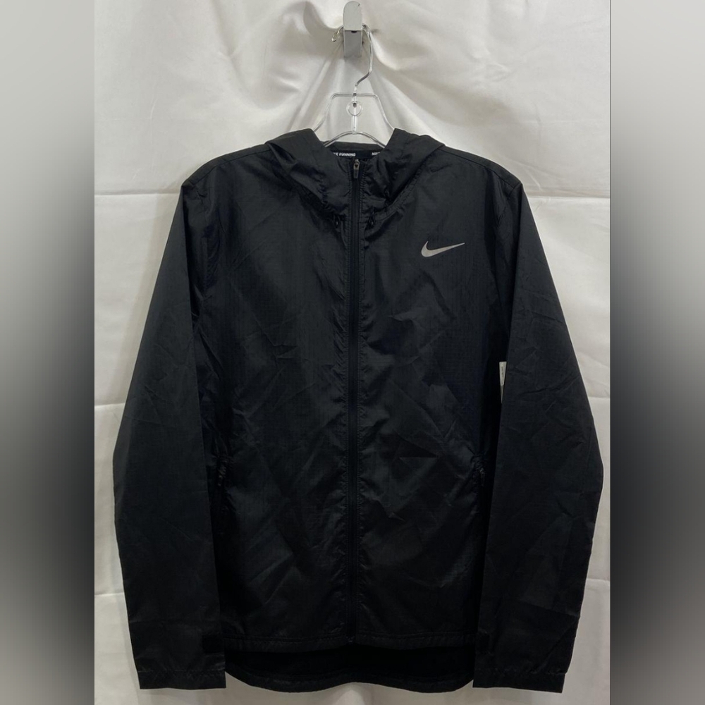 Nike Essential Reflective Running Windbreaker Jacket Size S NWT MSRP $90 - Picture 4 of 9
